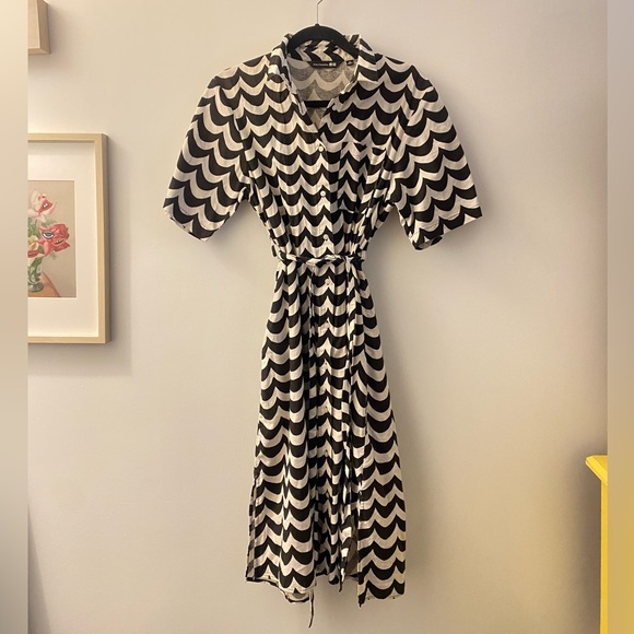 Marimekko x Uniqlo Linen Dress XS - Picture 1 of 5